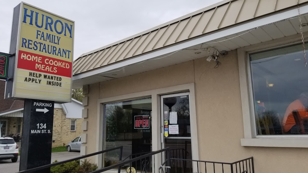 Huron Family Restaurant | 132 Main St S, Exeter, ON N0M 1S1, Canada | Phone: (519) 235-4623