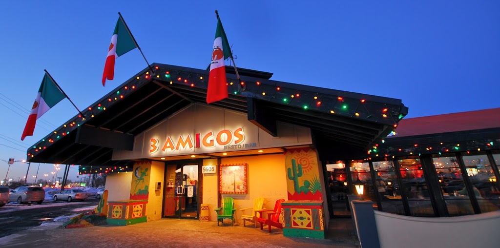 3 Amigos | 5605 Boulevard Taschereau, Brossard, QC J4Z 1A3, Canada | Phone: (450) 926-0202
