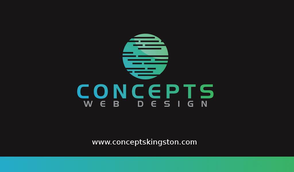Concepts Web Design | 3063 4th Concession Rd, Gananoque, ON K7G 2V5, Canada | Phone: (613) 893-5143