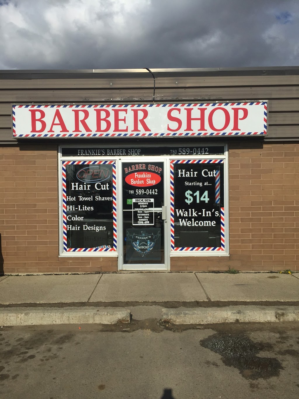 Frankies Barbershop -Fort Saskatchewan | 10321 99 Ave #10321, Fort Saskatchewan, AB T8L 2X8, Canada | Phone: (780) 589-0442