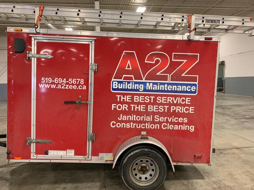 A2Z Building Maintenance | 235 Consortium Ct, London, ON N6E 2S8, Canada | Phone: (519) 694-5678