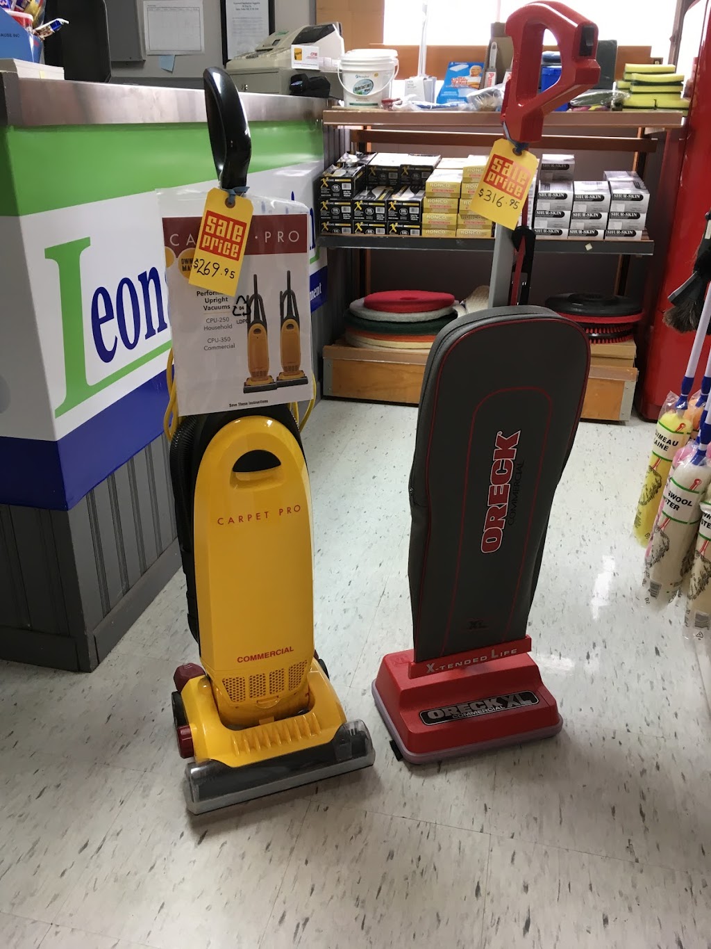 Leonard Sanitation | 35 Tim St, Saint John, NB E2H 1X8, Canada | Phone: (506) 633-1559