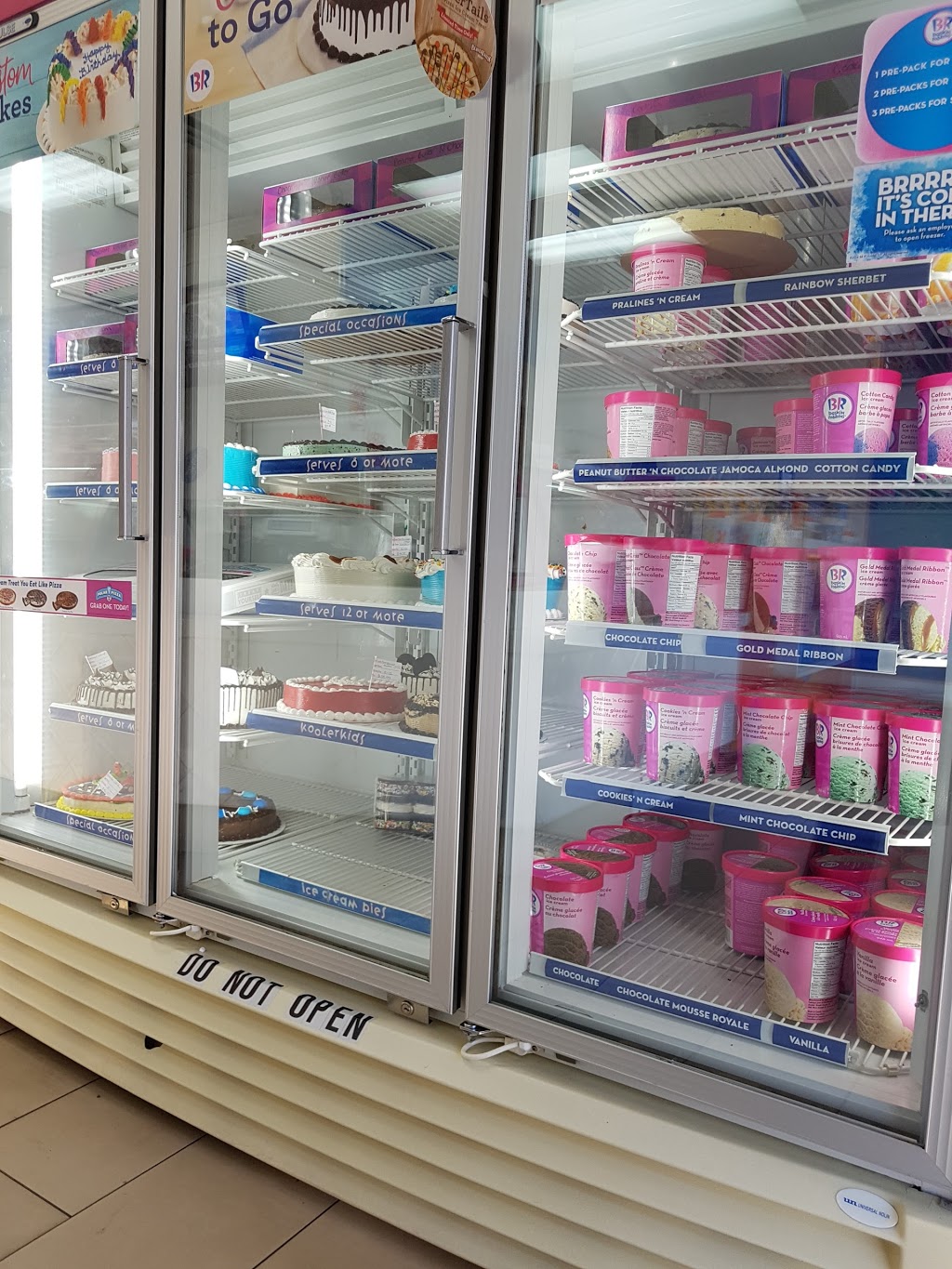Baskin Robbins & Kernels Popcorn | 1685 Main St W, Hamilton, ON L8S 1G5, Canada | Phone: (905) 528-4300