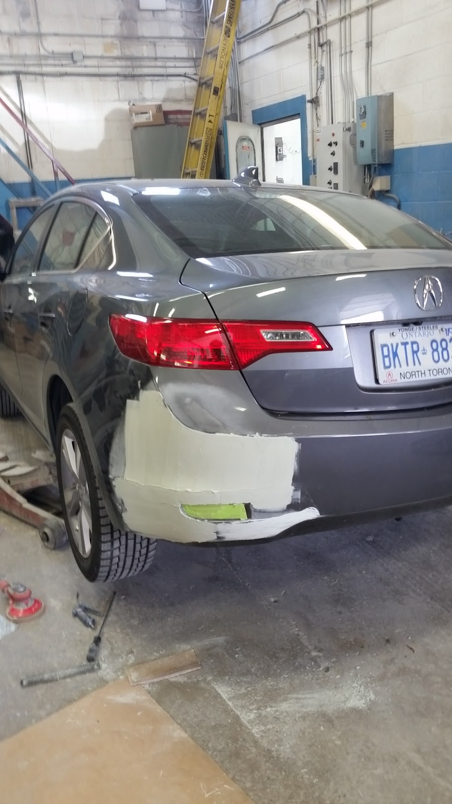 Advance Auto Collision | 68 Eugene St, North York, ON M6B 3Z4, Canada | Phone: (416) 769-4768