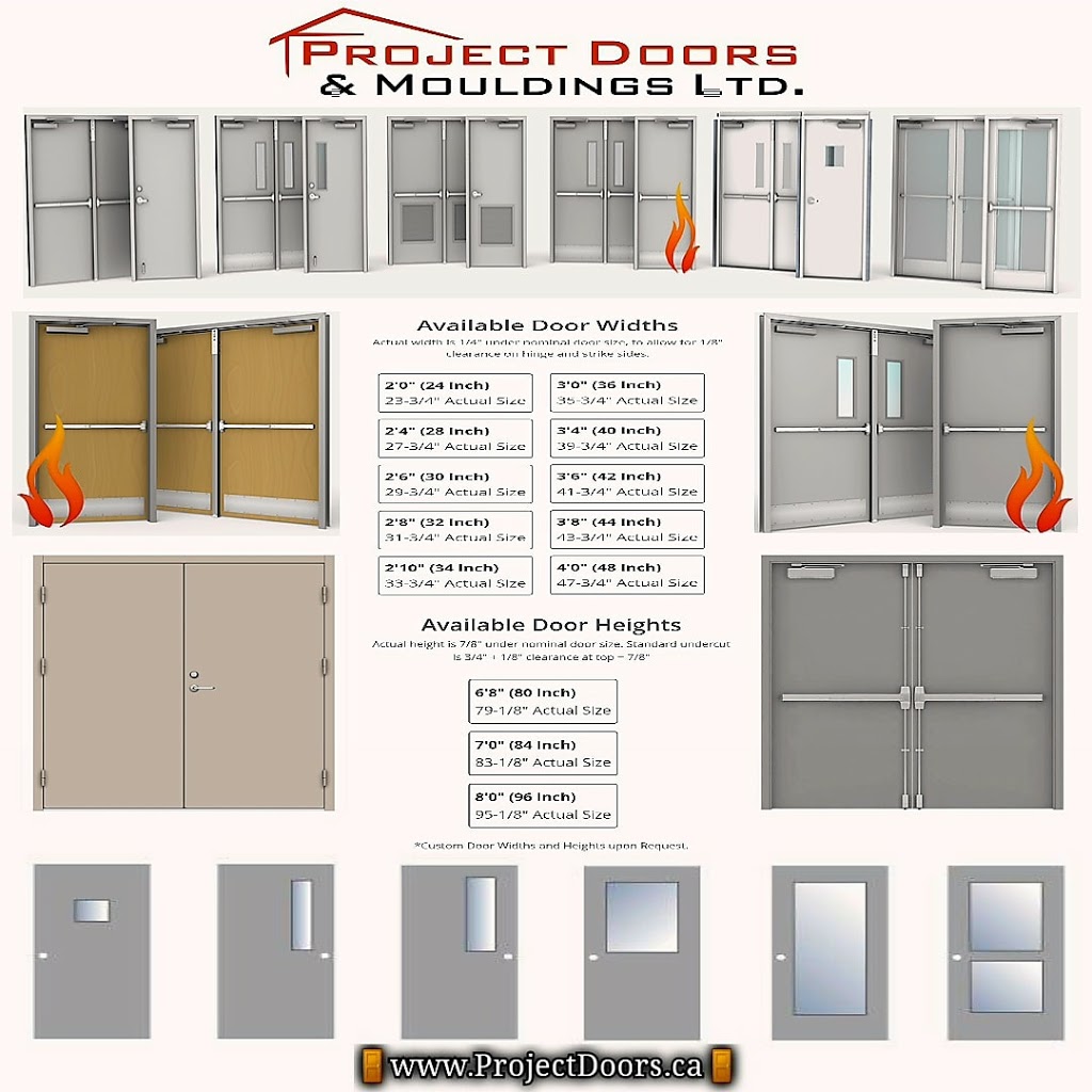Project Doors & Mouldings Ltd | 2592 Mount Lehman Rd #1, Abbotsford, BC V4X 2N3, Canada | Phone: (604) 850-3006