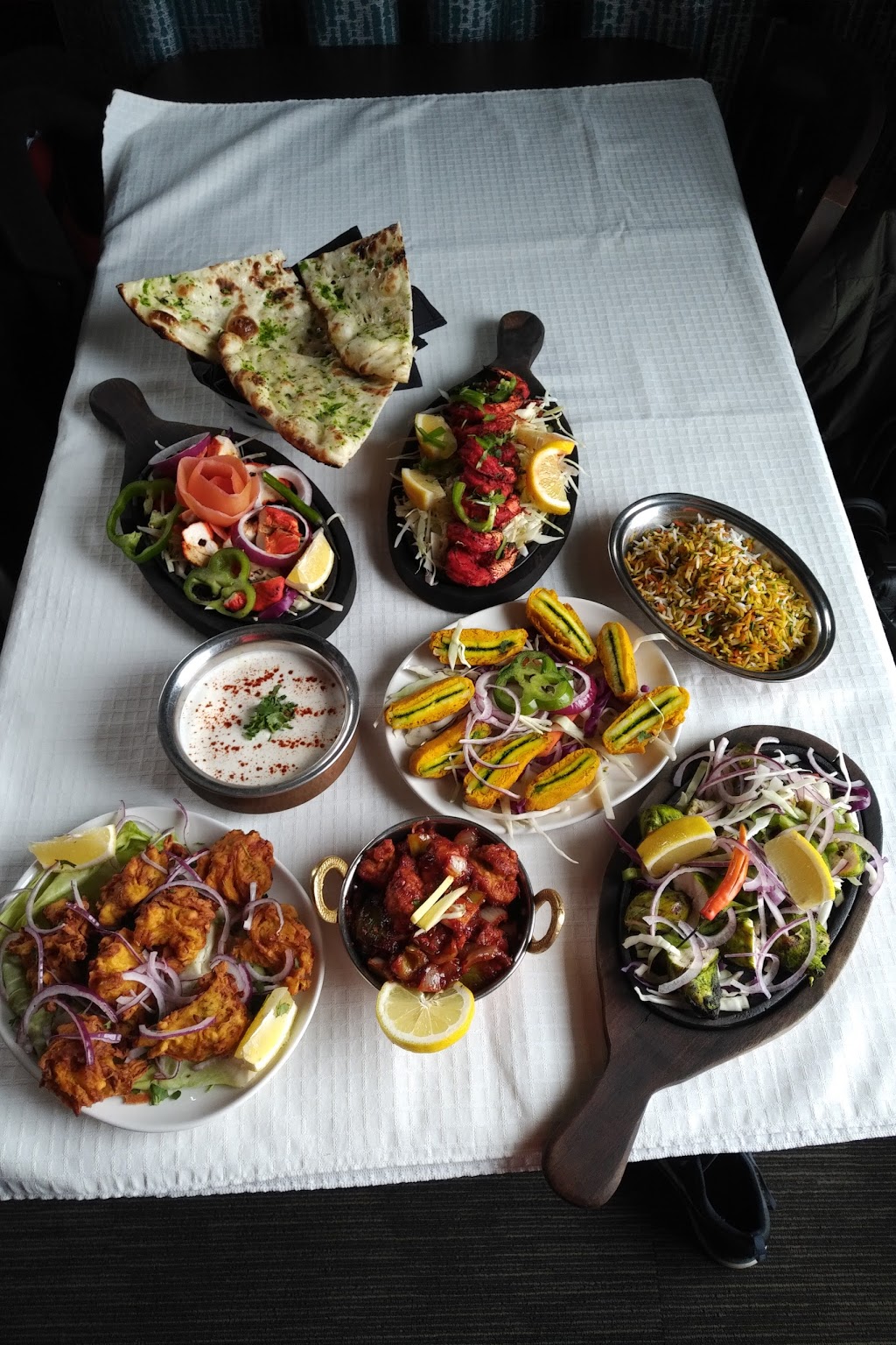 Karma Fine Indian Cuisine | 309, 4600 130 Ave SE, Calgary, AB T2Z 0C2, Canada | Phone: (403) 257-4977