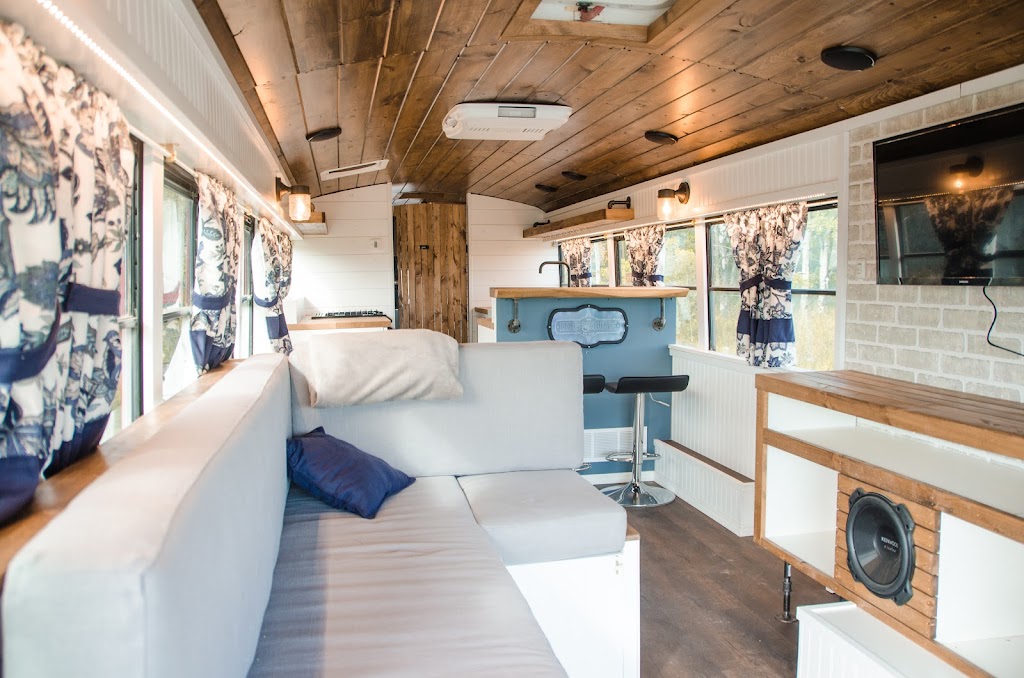 Paved To Pines - School Bus & Van Conversions | RR 5 Site 16 Comp 165 326 Paul Street, Prince Albert, SK S6V 5R3, Canada | Phone: (306) 518-8181