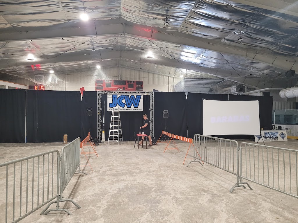 Centre Sportif Normandin | 975 Rue du Centre Sportif, Normandin, QC G8M 4L7, Canada | Phone: (418) 274-2004
