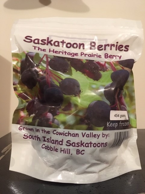 South Island Saskatoons | 1245 Fisher Rd, Cobble Hill, BC V0R 1L4, Canada | Phone: (250) 743-9464