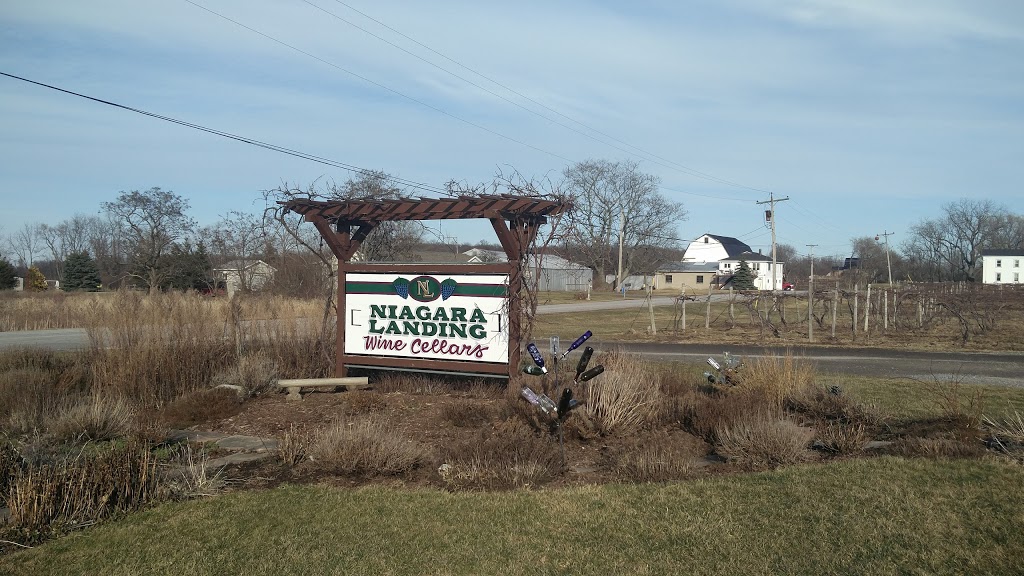 Niagara Landing Wine Cellars | 4434 Van Dusen Rd, Lockport, NY 14094, USA | Phone: (716) 433-8405