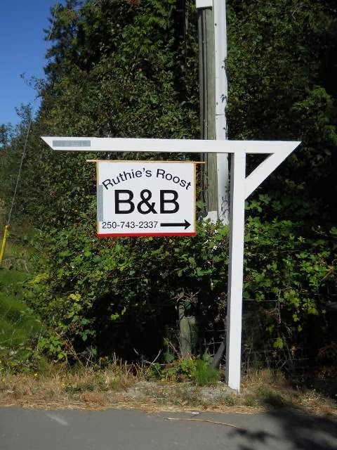 Ruthies Roost B&B | 3255 Trans-Canada Hwy, Mill Bay, BC V0R 2P2, Canada | Phone: (250) 743-2337