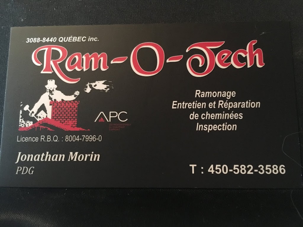 Ram-O-Tech Ramoneur | 759 Rang du Bas de lAssomption S, LAssomption, QC J5W 2A3, Canada | Phone: (450) 582-3586