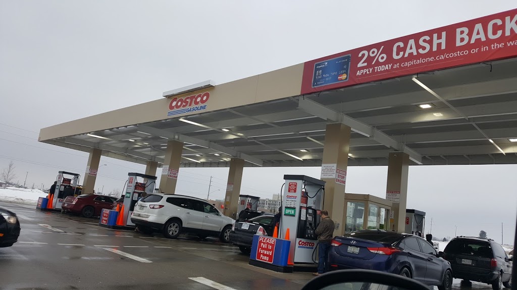 Costco Gas Guelph | 19 Elmira Rd S, Guelph, ON N1H 6J4, Canada | Phone: (519) 780-5700