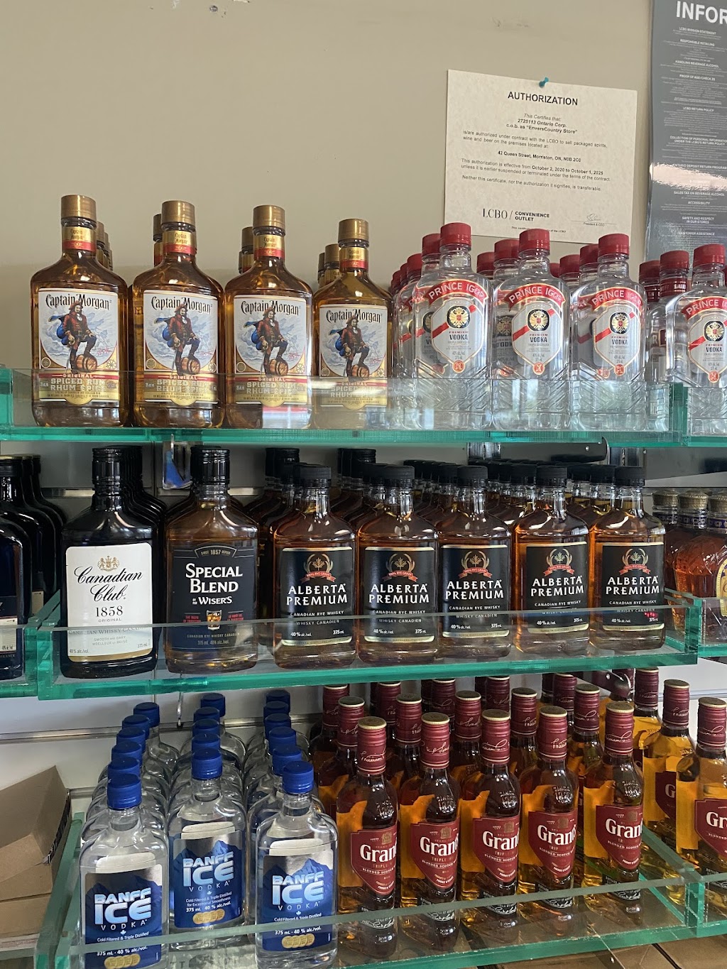 LCBO CONVENIENCE OUTLET | 311 Brock Rd S, Guelph, ON N1H 6H9, Canada | Phone: (519) 766-0444