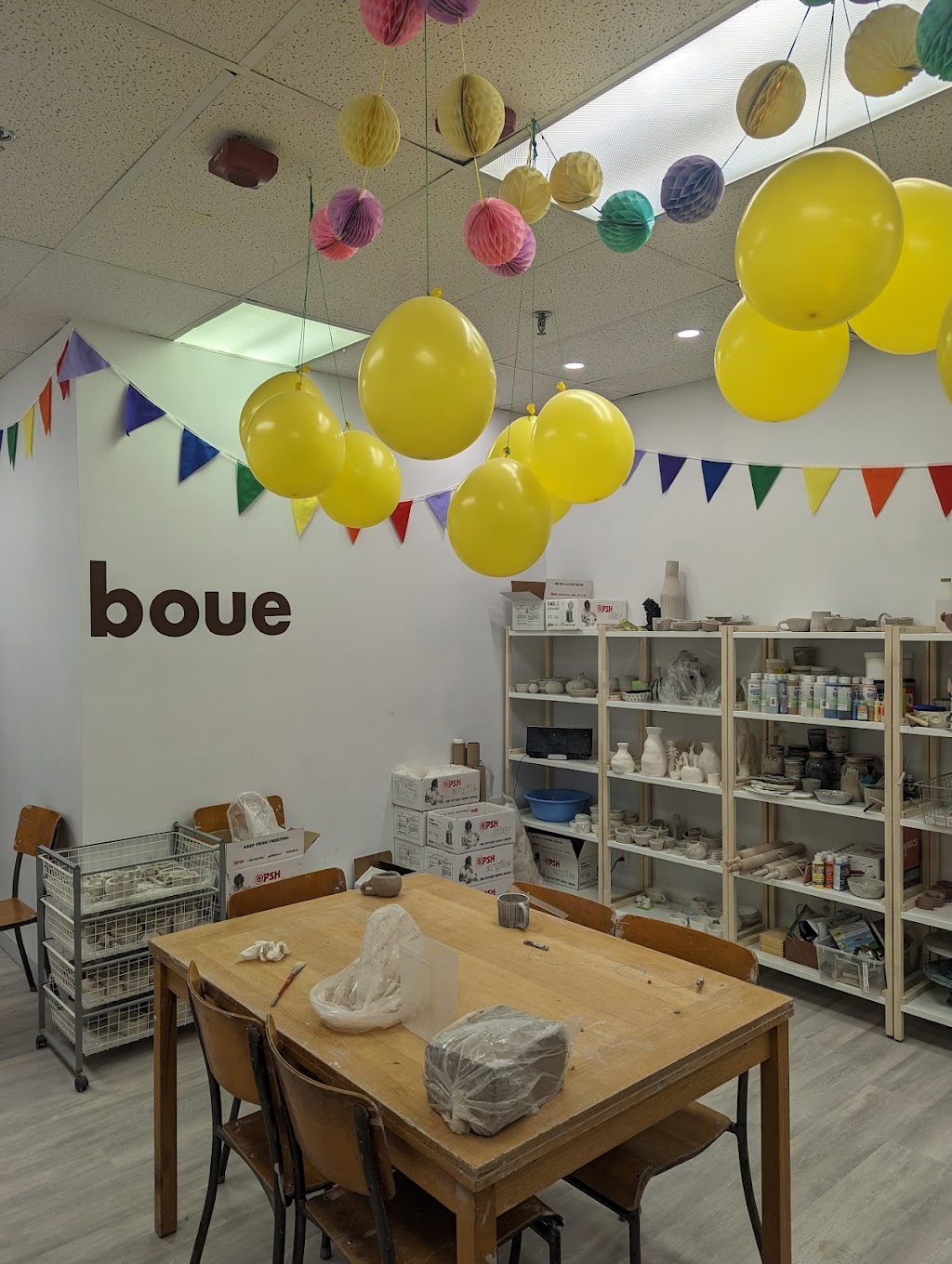 Boue Pottery Studio | 14b Avenue Westminster N, Montréal-Ouest, QC H4X 1Y8, Canada | Phone: (514) 622-1058