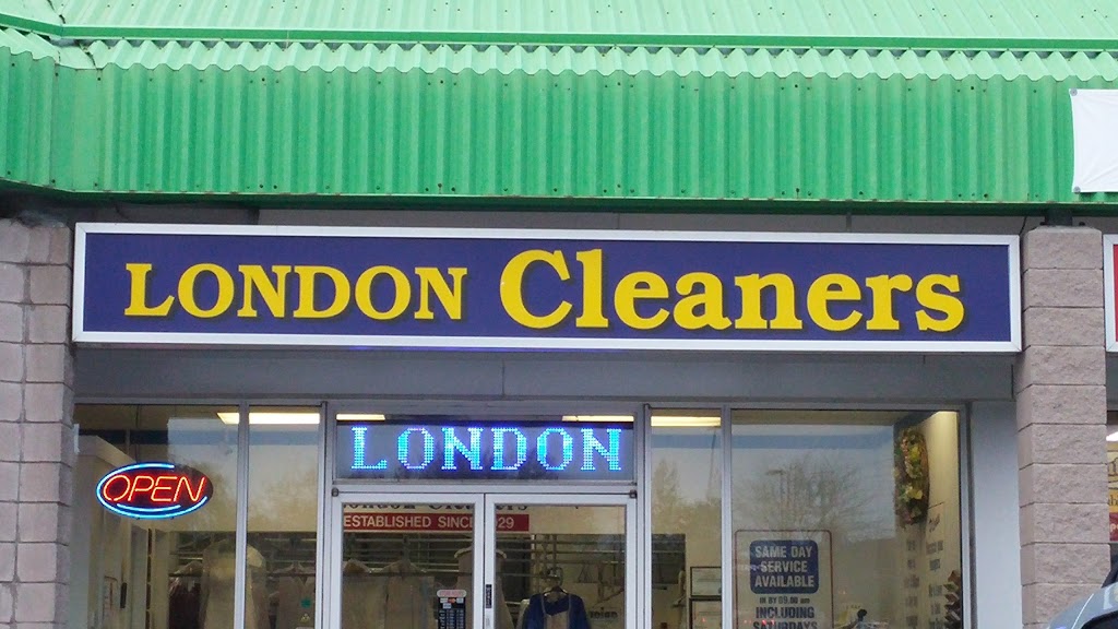 London Cleaners | laundry | 17730 Leslie St, Newmarket, ON L3Y 3E4, Canada | 9058950955 OR +1 905-895-0955