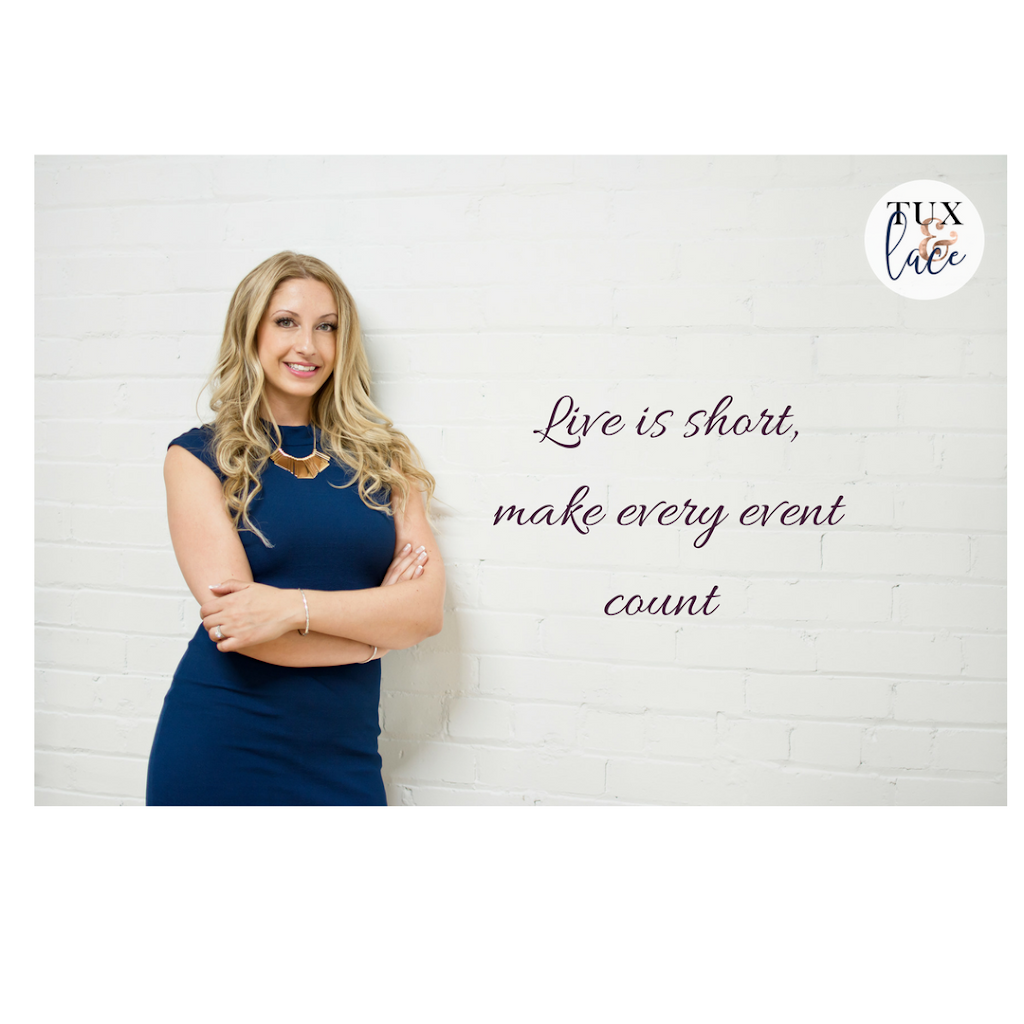 Tux and Lace Events | 87 Alvin Pegg Dr, East Gwillimbury, ON L9N 0R7, Canada | Phone: (647) 621-5461