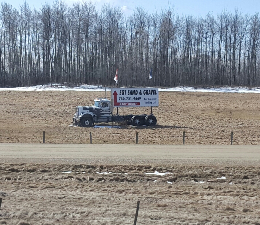 EGT Sand & Gravel | Parkland County, AB T0E 0V0, Canada | Phone: (780) 721-9669