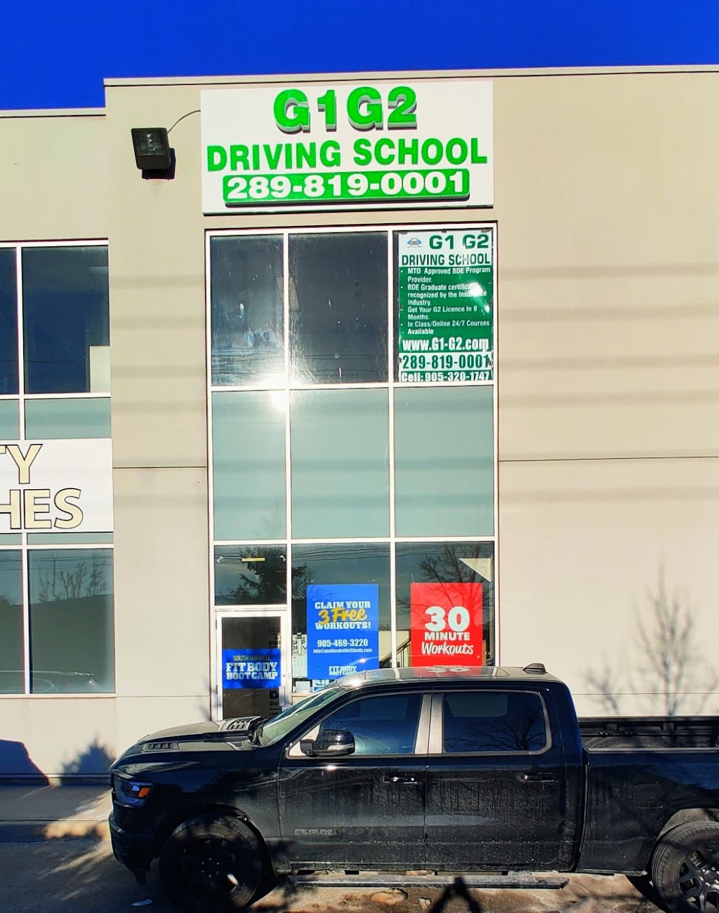 G1G2 Driving School | point of interest | 2195 Wyecroft Rd UNIT #8, Oakville, ON L6L 5L7, Canada | 2898190001 OR +1 289-819-0001