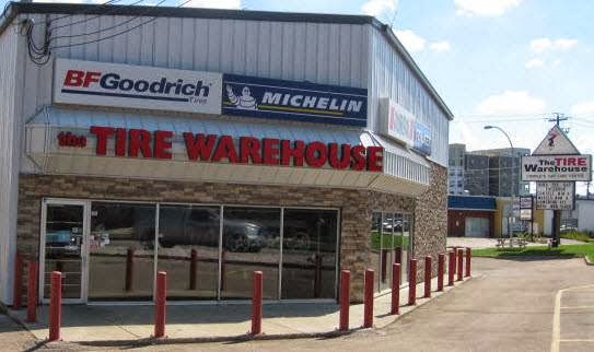 The Tire Warehouse | car repair | 10550 116 St NW, Edmonton, AB T5H 3L8, Canada | 7804555900 OR +1 780-455-5900
