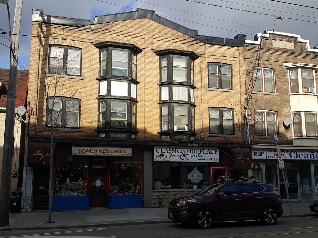 Beach Kidz Kutz | 1826 Queen St E, Toronto, ON M4L 1G9, Canada | Phone: (416) 698-3539