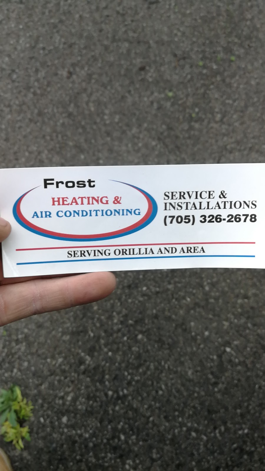Frost Heating & Air Cond | 1855 Meadowview Ct, Orillia, ON L3V 6H2, Canada | Phone: (705) 326-2678