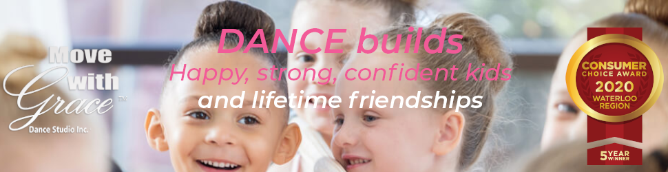 Move With Grace Dance Studio | 400 Collier MacMillan Dr, Cambridge, ON N1R 7H7, Canada | Phone: (519) 650-5633