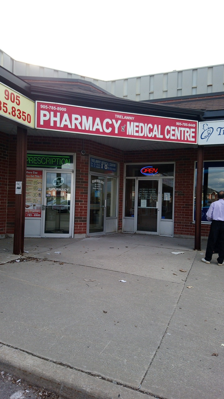 Trelawny Pharmacy | 3899 Trelawny Cir, NW corner of Trelawny & 10th Line, Mississauga, ON L5N 6S4, Canada | Phone: (905) 785-8900