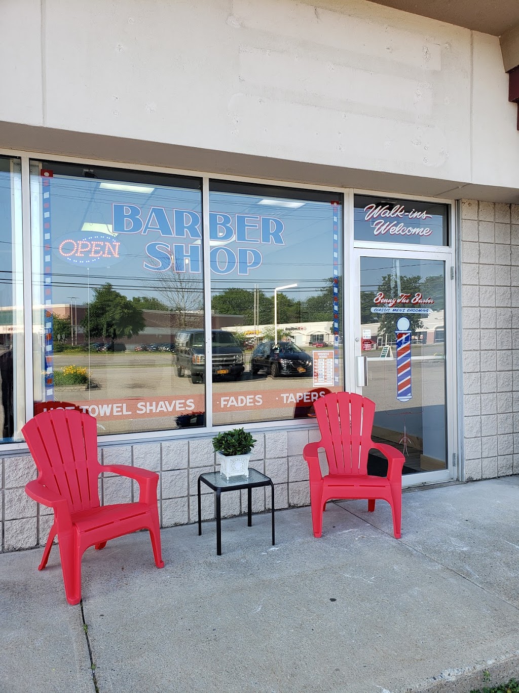 Benny The Barber | 6929 Erie Rd, Derby, NY 14047, USA | Phone: (716) 238-6194