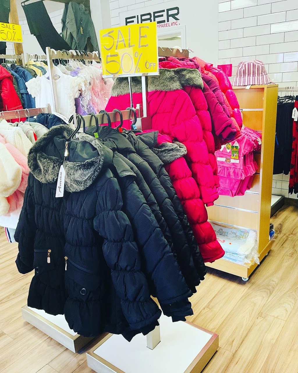 Fiber Apparel Inc. | 3785 Kingston Rd, Scarborough, ON M1J 3H4, Canada | Phone: (647) 806-6732