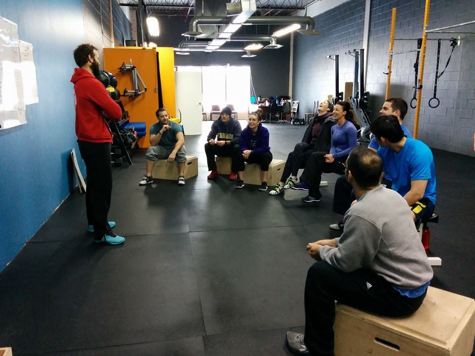 Tidal CrossFit Burlington | B-1423 Grahams Ln, Burlington, ON L7S 1W4, Canada | Phone: (905) 633-7775