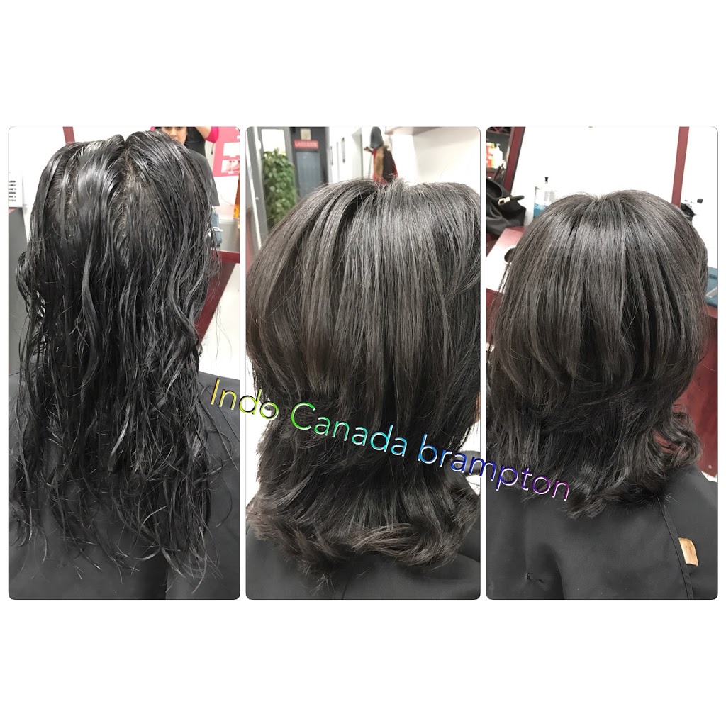Indo Canada Beauty Salon | hair care | 284 Orenda Rd Unit # 17, Brampton, ON L6T 5S3, Canada | 9054523500 OR +1 905-452-3500