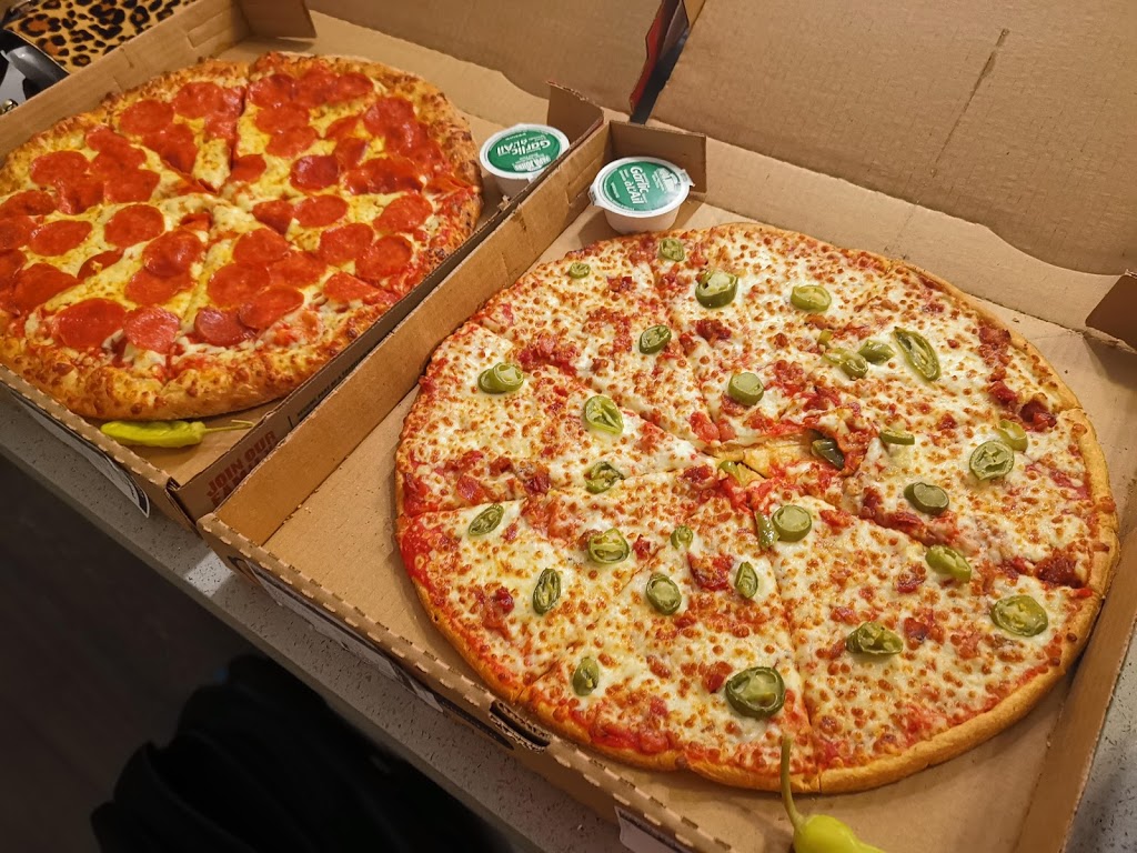 Papa Johns Pizza | 255 Dundas St E, Toronto, ON M5A 1Z7, Canada | Phone: (416) 366-7272