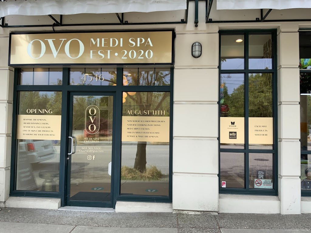 OVO Medi Spa | 4546 W 10th Ave, Vancouver, BC V6R 2J1, Canada | Phone: (604) 568-8800