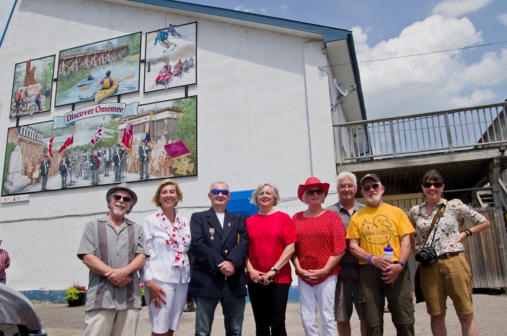 GobigMurals | Crawford, 161 Anderson Dr N, Elmwood, ON N0G 1S0, Canada | Phone: (519) 939-1660
