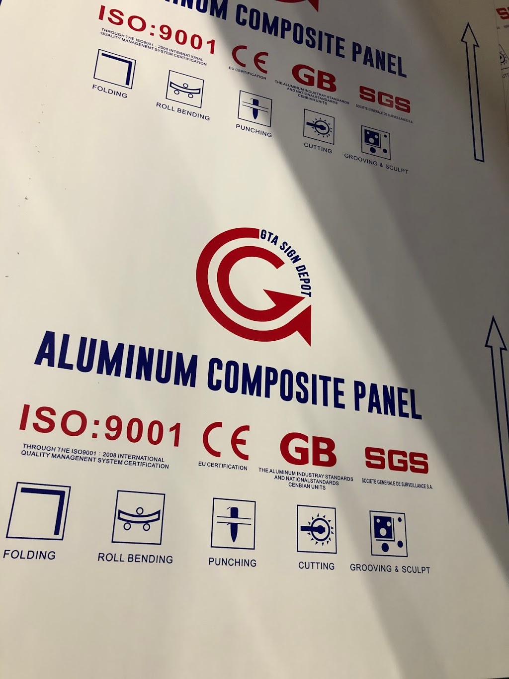 GTA Sign Depot | 620 Supertest Rd Unit 9, Toronto, ON M3J 2M8, Canada | Phone: (416) 665-8588