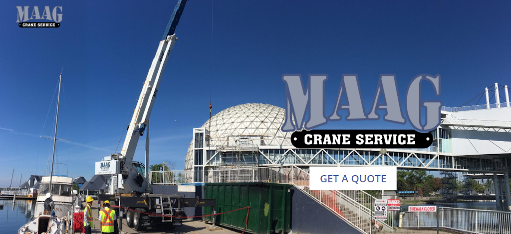MAAG CRANE SERVICES INC | 1026 Sloan Cir Dr, Churchill, ON L0L 1K0, Canada | Phone: (416) 786-5875