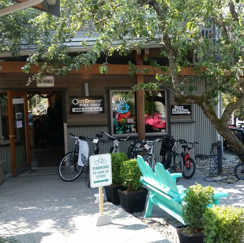 OutSpokin Bike Shop | 131 McPhillips Ave, Salt Spring Island, BC V8K 2T8, Canada | Phone: (250) 931-2453