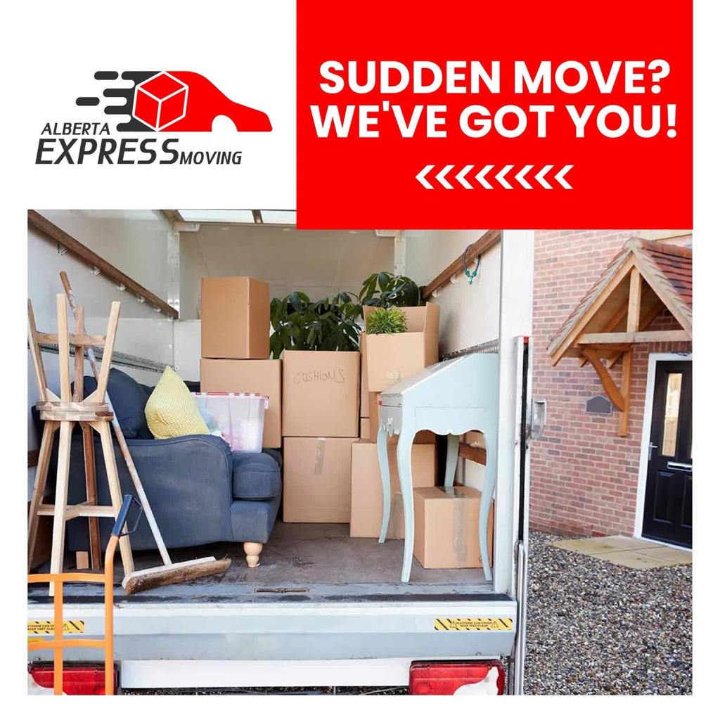 Alberta Express Moving | 17860 61 St NW, Edmonton, AB T5Y 3T3, Canada | Phone: (587) 926-0337