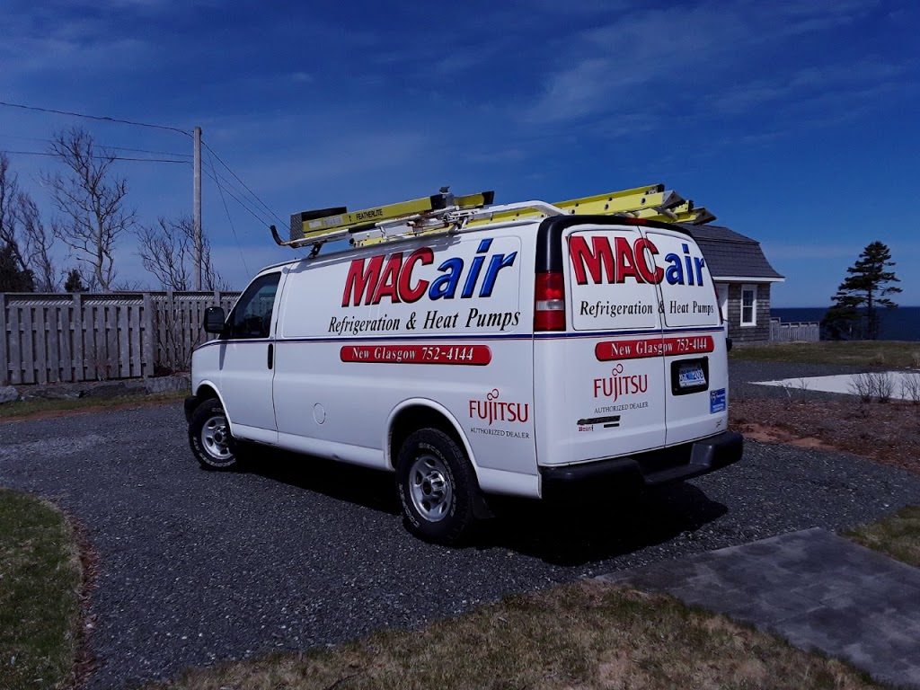 MACair Refrigeration | 49 N Albert St, New Glasgow, NS B2H 3T9, Canada | Phone: (902) 752-4144