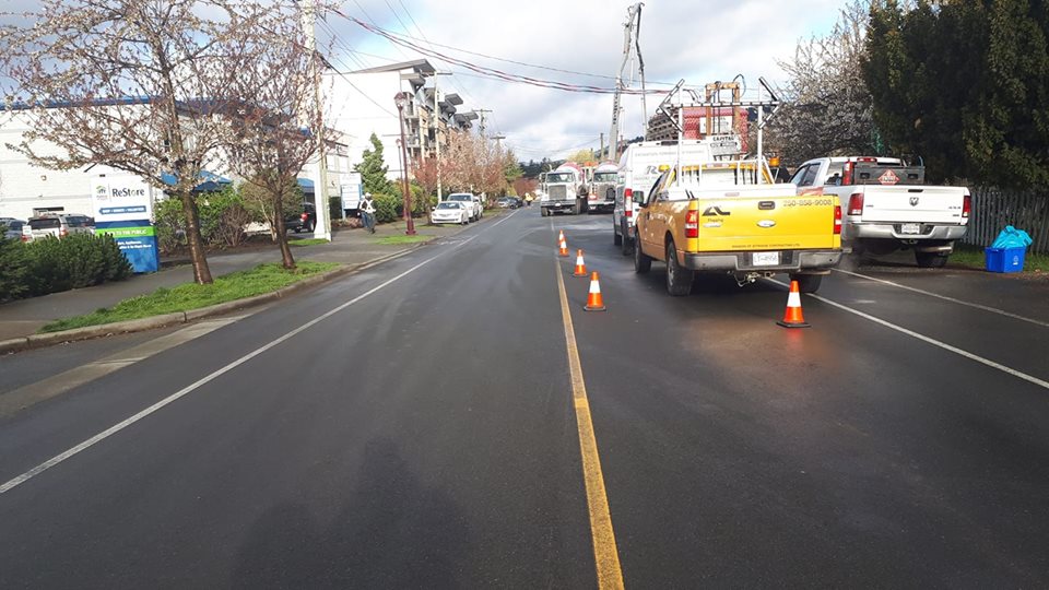 Attridge Contracting Ltd - Flagging & Traffic Control | 1706 Wooden Rd, Shawnigan Lake, BC V0R 2W0, Canada | Phone: (236) 882-2456