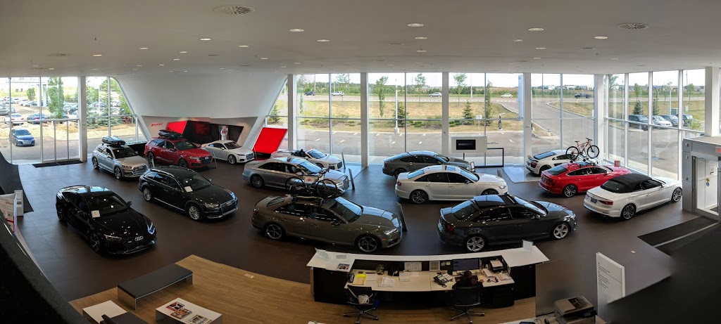 Audi Edmonton North | 18855 Stony Plain Rd, Edmonton, AB T5S 2X6, Canada | Phone: (888) 440-7108