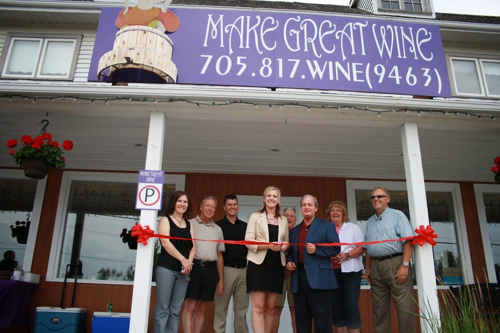 Make Great Wine | 563 River Rd W #3, Wasaga Beach, ON L9Z 2P1, Canada | Phone: (705) 817-9463