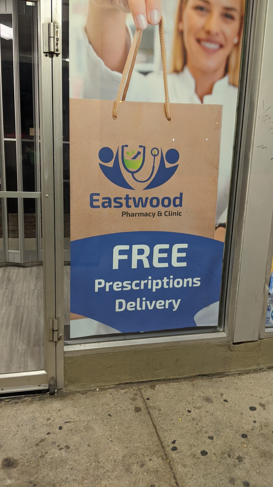 Eastwood Pharmacy and Clinic | 120 Ottawa St N unit 123, Kitchener, ON N2H 3K5, Canada | Phone: (519) 570-2777