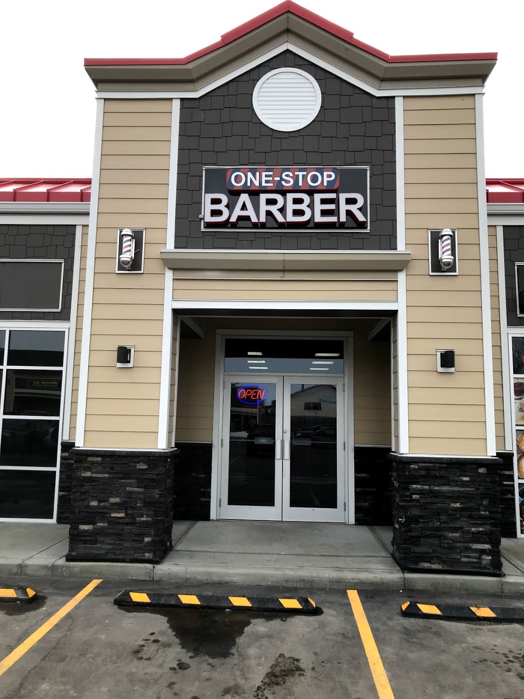 One stop barber shop | 150 3725 Rundlehorn Dr NE, Calgary, AB T1Y 2K1, Canada | Phone: (403) 719-4247