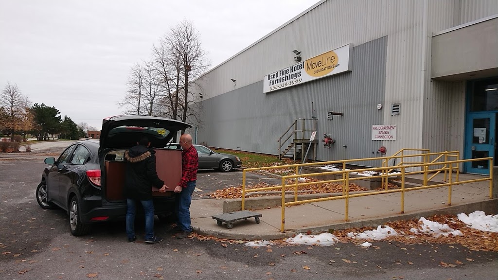 Moveline Liquidations | 2130 S Service Rd W, Oakville, ON L6L 5N1, Canada | Phone: (905) 815-1333