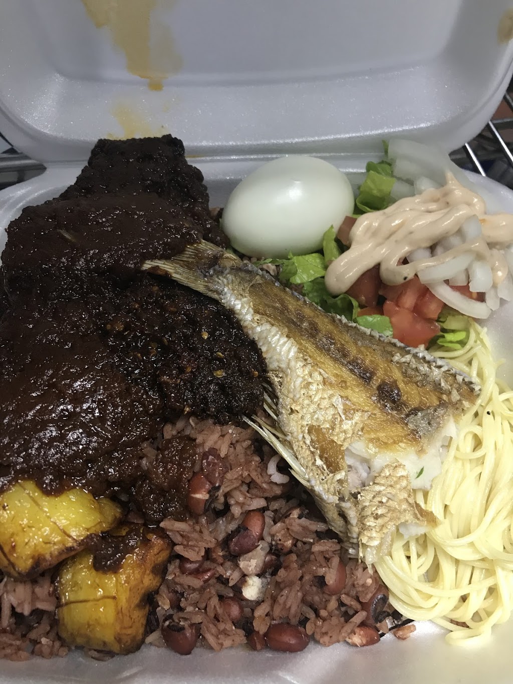 African Chop Bar | 2503 Finch Ave W, North York, ON M9M 2G1, Canada | Phone: (647) 247-4634
