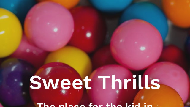 Sweet Thrills | 399 Roncesvalles Ave, Toronto, ON M6R 2N1, Canada | Phone: (416) 535-9286