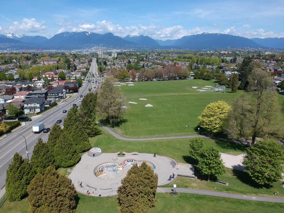 Kensington Skatepark | Knight St, Vancouver, BC V5P 3A2, Canada | Phone: (604) 718-6200