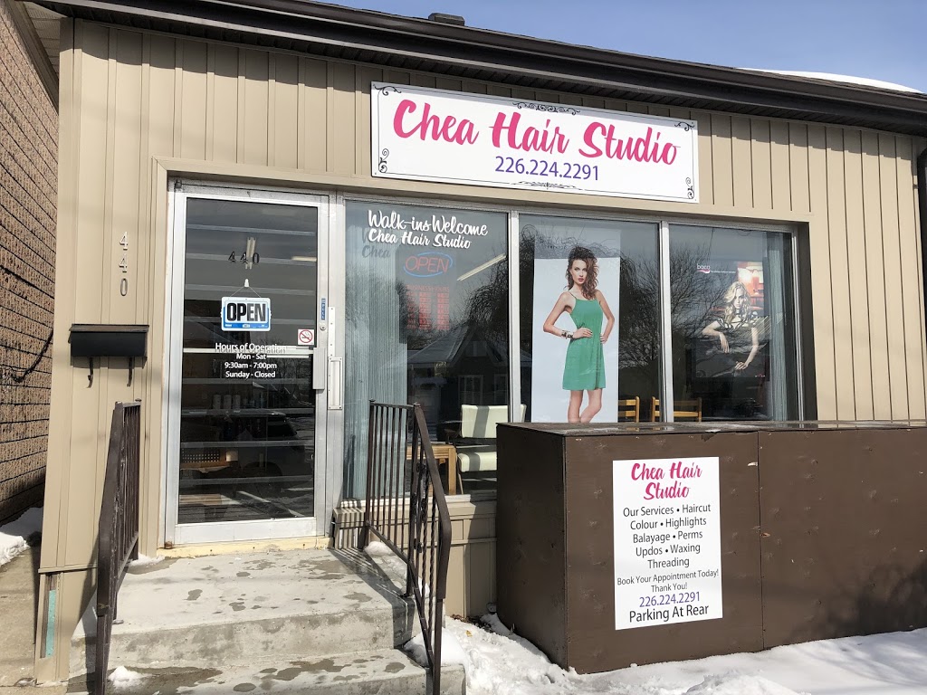 Chea Hair Studio | hair care | 440 Hamilton Rd, London, ON N5W 5T4, Canada | 2262242291 OR +1 226-224-2291
